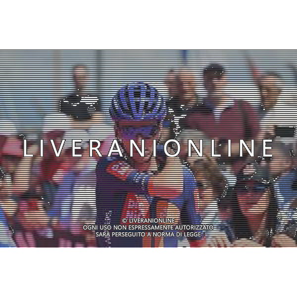 21-05-2025 Giro D\'italia; Tappa 11 Viareggio - Castelnovo Ne Monti; 2025, Picnic - Postnl; Bardet, Romain; Viareggio;