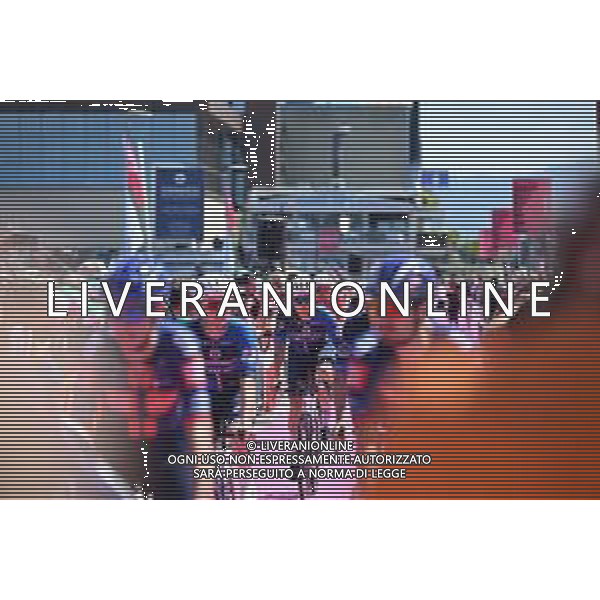 21-05-2025 Giro D\'italia; Tappa 11 Viareggio - Castelnovo Ne Monti; 2025, Groupama - Fdj; Viareggio;