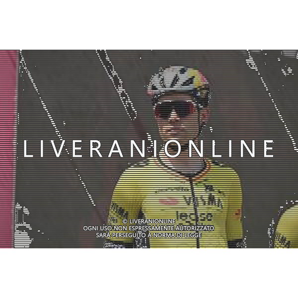 21-05-2025 Giro D\'italia; Tappa 11 Viareggio - Castelnovo Ne Monti; 2025, Visma - Lease A Bike; Van Aert, Wout; Viareggio;