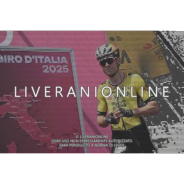 21-05-2025 Giro D\'italia; Tappa 11 Viareggio - Castelnovo Ne Monti; 2025, Visma - Lease A Bike; Van Aert, Wout; Viareggio;
