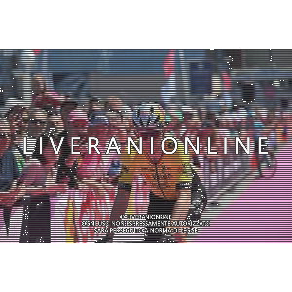 21-05-2025 Giro D\'italia; Tappa 11 Viareggio - Castelnovo Ne Monti; 2025, Visma - Lease A Bike; Van Aert, Wout; Viareggio;