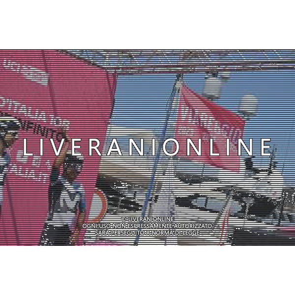 21-05-2025 Giro D\'italia; Tappa 11 Viareggio - Castelnovo Ne Monti; 2025, Movistar; Quintana Rojas Nairo, Alexander; Viareggio;