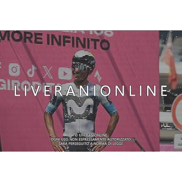 21-05-2025 Giro D\'italia; Tappa 11 Viareggio - Castelnovo Ne Monti; 2025, Movistar; Quintana Rojas Nairo, Alexander; Viareggio;