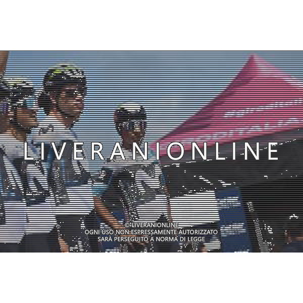 21-05-2025 Giro D\'italia; Tappa 11 Viareggio - Castelnovo Ne Monti; 2025, Movistar; Quintana Rojas Nairo, Alexander; Viareggio;