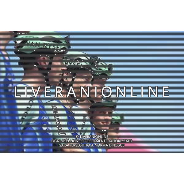21-05-2025 Giro D\'italia; Tappa 11 Viareggio - Castelnovo Ne Monti; 2025, Decathlon - Ag2r La Mondiale; Bennett, Sam; Viareggio;