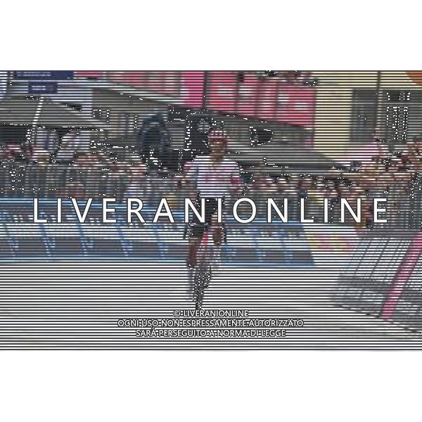 21-05-2025 Giro D\'italia; Tappa 11 Viareggio - Castelnovo Ne Monti; 2025, Ef Education - Easypost; Carapaz Antonio, Richard Antonio; Castelnovo Ne Monti; ©SIROTTI - AGENZIA ALDO LIVERANI SAS