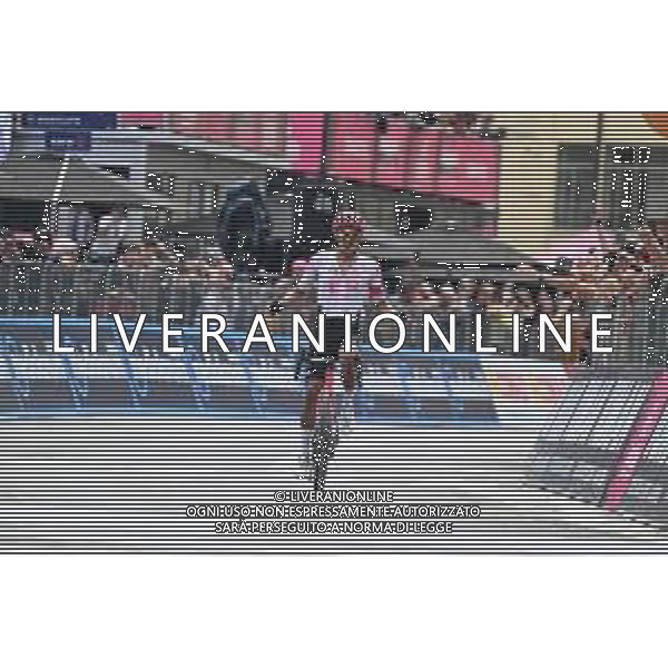 21-05-2025 Giro D\'italia; Tappa 11 Viareggio - Castelnovo Ne Monti; 2025, Ef Education - Easypost; Carapaz Antonio, Richard Antonio; Castelnovo Ne Monti; ©SIROTTI - AGENZIA ALDO LIVERANI SAS