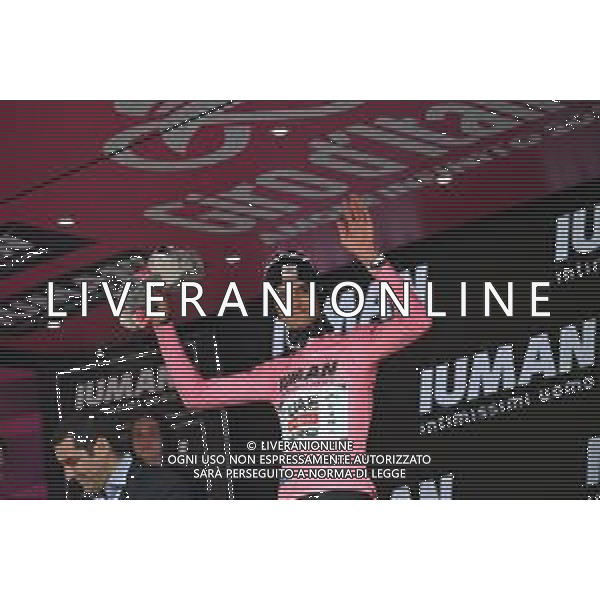 21-05-2025 Giro D\'italia; Tappa 11 Viareggio - Castelnovo Ne Monti; 2025, Uae Team Emirates - Xrg; Del Toro Romero, Isaac; Castelnovo Ne Monti; ©SIROTTI - AGENZIA ALDO LIVERANI SAS