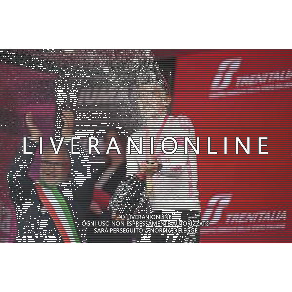 21-05-2025 Giro D\'italia; Tappa 11 Viareggio - Castelnovo Ne Monti; 2025, Ef Education - Easypost; Carapaz Antonio, Richard Antonio; Castelnovo Ne Monti; ©SIROTTI - AGENZIA ALDO LIVERANI SAS