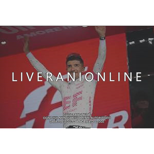 21-05-2025 Giro D\'italia; Tappa 11 Viareggio - Castelnovo Ne Monti; 2025, Ef Education - Easypost; Carapaz Antonio, Richard Antonio; Castelnovo Ne Monti; ©SIROTTI - AGENZIA ALDO LIVERANI SAS