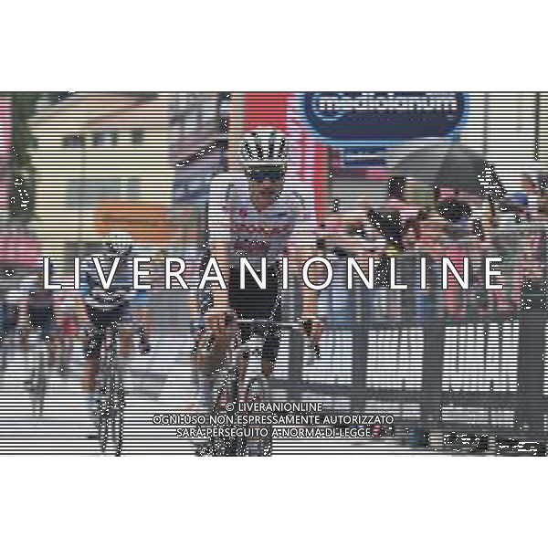21-05-2025 Giro D\'italia; Tappa 11 Viareggio - Castelnovo Ne Monti; 2025, Uae Team Emirates - Xrg; Ayuso Pesquera, Juan; Castelnovo Ne Monti; ©SIROTTI - AGENZIA ALDO LIVERANI SAS