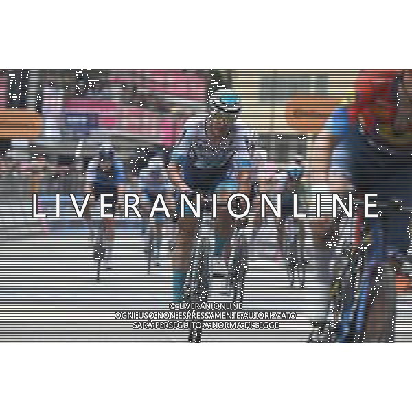 21-05-2025 Giro D\'italia; Tappa 11 Viareggio - Castelnovo Ne Monti; 2025, Bahrain - Victorious; Tiberi, Antonio; Castelnovo Ne Monti; ©SIROTTI - AGENZIA ALDO LIVERANI SAS