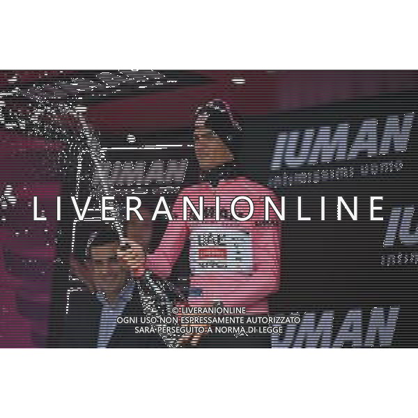 21-05-2025 Giro D\'italia; Tappa 11 Viareggio - Castelnovo Ne Monti; 2025, Uae Team Emirates - Xrg; Del Toro Romero, Isaac; Castelnovo Ne Monti; ©SIROTTI - AGENZIA ALDO LIVERANI SAS