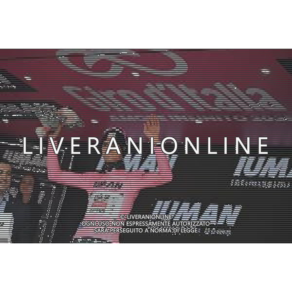 21-05-2025 Giro D\'italia; Tappa 11 Viareggio - Castelnovo Ne Monti; 2025, Uae Team Emirates - Xrg; Del Toro Romero, Isaac; Castelnovo Ne Monti; ©SIROTTI - AGENZIA ALDO LIVERANI SAS