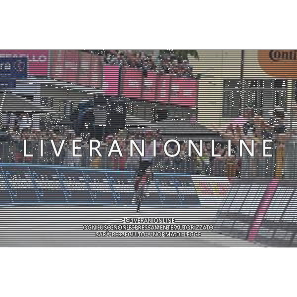 21-05-2025 Giro D\'italia; Tappa 11 Viareggio - Castelnovo Ne Monti; 2025, Ef Education - Easypost; Carapaz Antonio, Richard Antonio; Castelnovo Ne Monti; ©SIROTTI - AGENZIA ALDO LIVERANI SAS