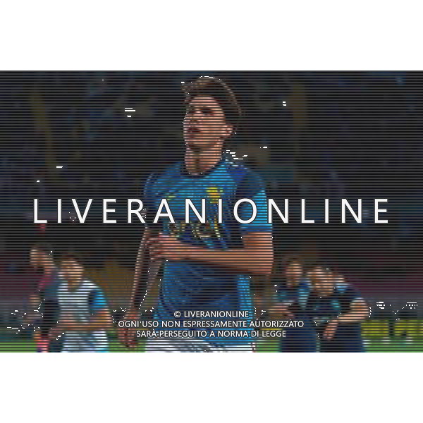 TVEM May 18, 2025 Lecce, Italy - US Lecce vs Torino FC - Italian soccer serie A 2024/25 - Via Del Mare Stadium. In the pic: Cesare Casadei of Torino FC ©TVEM Emmanuele Mastrodonato - AGENZIA ALDO LIVERANI SAS