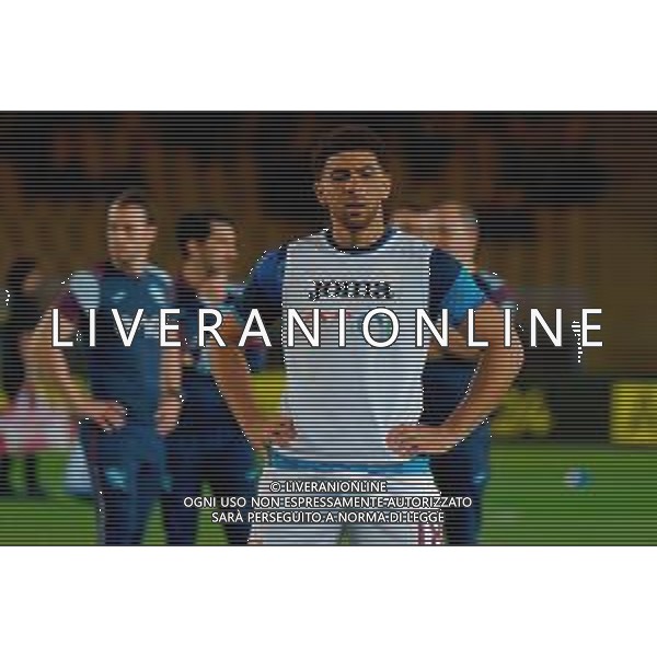 TVEM May 18, 2025 Lecce, Italy - US Lecce vs Torino FC - Italian soccer serie A 2024/25 - Via Del Mare Stadium. In the pic: Che Adams of Torino FC ©TVEM Emmanuele Mastrodonato - AGENZIA ALDO LIVERANI SAS