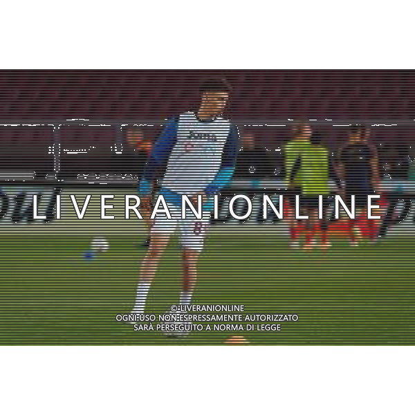 TVEM May 18, 2025 Lecce, Italy - US Lecce vs Torino FC - Italian soccer serie A 2024/25 - Via Del Mare Stadium. In the pic: Sergiu Perciun of Torino FC ©TVEM Emmanuele Mastrodonato - AGENZIA ALDO LIVERANI SAS