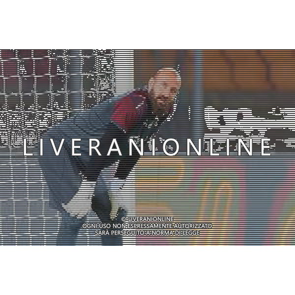 TVEM May 18, 2025 Lecce, Italy - US Lecce vs Torino FC - Italian soccer serie A 2024/25 - Via Del Mare Stadium. In the pic: Vanja Milinkovic-Savic of Torino FC ©TVEM Emmanuele Mastrodonato - AGENZIA ALDO LIVERANI SAS