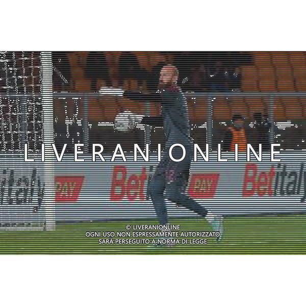 TVEM May 18, 2025 Lecce, Italy - US Lecce vs Torino FC - Italian soccer serie A 2024/25 - Via Del Mare Stadium. In the pic: Vanja Milinkovic-Savic of Torino FC ©TVEM Emmanuele Mastrodonato - AGENZIA ALDO LIVERANI SAS