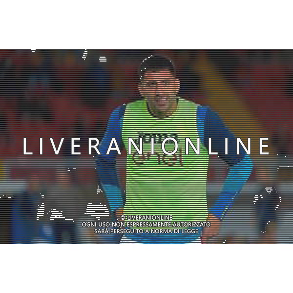 TVEM May 18, 2025 Lecce, Italy - US Lecce vs Torino FC - Italian soccer serie A 2024/25 - Via Del Mare Stadium. In the pic: Guillermo Maripan of Torino FC ©TVEM Emmanuele Mastrodonato - AGENZIA ALDO LIVERANI SAS