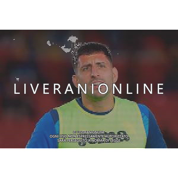 TVEM May 18, 2025 Lecce, Italy - US Lecce vs Torino FC - Italian soccer serie A 2024/25 - Via Del Mare Stadium. In the pic: Guillermo Maripan of Torino FC ©TVEM Emmanuele Mastrodonato - AGENZIA ALDO LIVERANI SAS