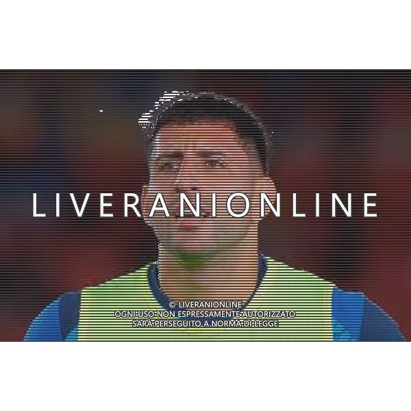 TVEM May 18, 2025 Lecce, Italy - US Lecce vs Torino FC - Italian soccer serie A 2024/25 - Via Del Mare Stadium. In the pic: Guillermo Maripan of Torino FC ©TVEM Emmanuele Mastrodonato - AGENZIA ALDO LIVERANI SAS