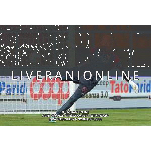 TVEM May 18, 2025 Lecce, Italy - US Lecce vs Torino FC - Italian soccer serie A 2024/25 - Via Del Mare Stadium. In the pic: Vanja Milinkovic-Savic of Torino FC ©TVEM Emmanuele Mastrodonato - AGENZIA ALDO LIVERANI SAS