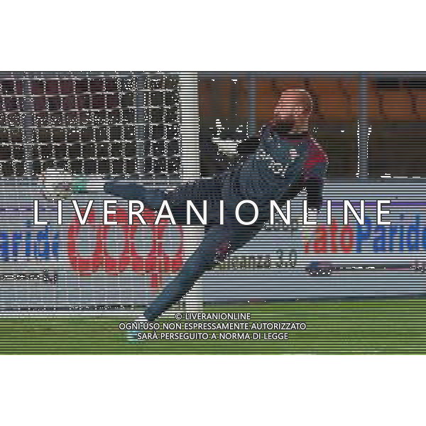 TVEM May 18, 2025 Lecce, Italy - US Lecce vs Torino FC - Italian soccer serie A 2024/25 - Via Del Mare Stadium. In the pic: Vanja Milinkovic-Savic of Torino FC ©TVEM Emmanuele Mastrodonato - AGENZIA ALDO LIVERANI SAS