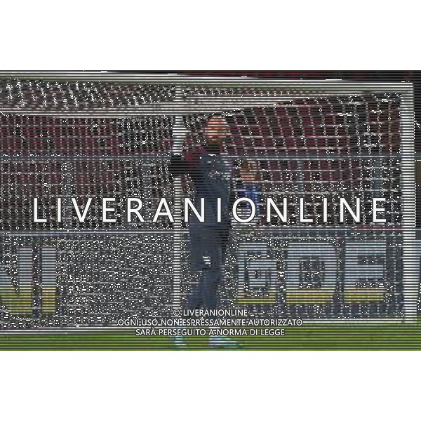 TVEM May 18, 2025 Lecce, Italy - US Lecce vs Torino FC - Italian soccer serie A 2024/25 - Via Del Mare Stadium. In the pic: Vanja Milinkovic-Savic of Torino FC ©TVEM Emmanuele Mastrodonato - AGENZIA ALDO LIVERANI SAS
