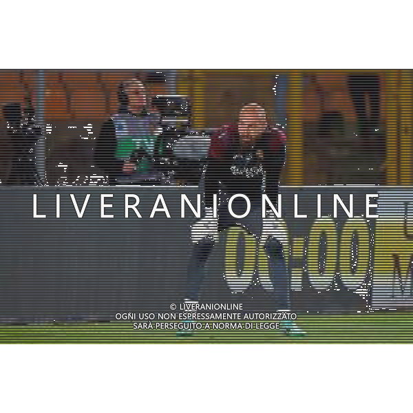 TVEM May 18, 2025 Lecce, Italy - US Lecce vs Torino FC - Italian soccer serie A 2024/25 - Via Del Mare Stadium. In the pic: Vanja Milinkovic-Savic of Torino FC ©TVEM Emmanuele Mastrodonato - AGENZIA ALDO LIVERANI SAS