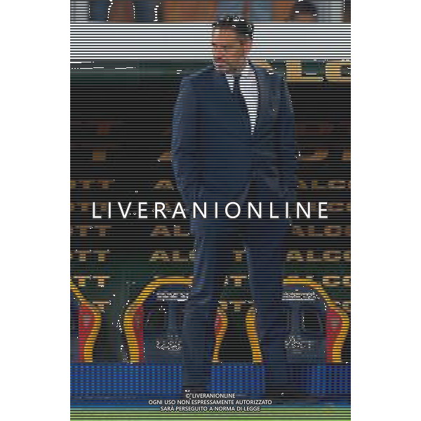 TVEM May 18, 2025 Lecce, Italy - US Lecce vs Torino FC - Italian soccer serie A 2024/25 - Via Del Mare Stadium. In the pic: Davide Vagnati of Torino FC ©TVEM Emmanuele Mastrodonato - AGENZIA ALDO LIVERANI SAS