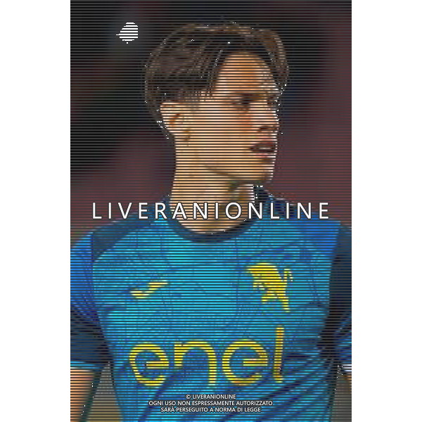 TVEM May 18, 2025 Lecce, Italy - US Lecce vs Torino FC - Italian soccer serie A 2024/25 - Via Del Mare Stadium. In the pic: Samuele Ricci of Torino FC ©TVEM Emmanuele Mastrodonato - AGENZIA ALDO LIVERANI SAS