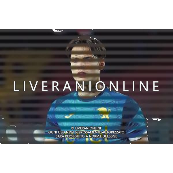 TVEM May 18, 2025 Lecce, Italy - US Lecce vs Torino FC - Italian soccer serie A 2024/25 - Via Del Mare Stadium. In the pic: Samuele Ricci of Torino FC ©TVEM Emmanuele Mastrodonato - AGENZIA ALDO LIVERANI SAS