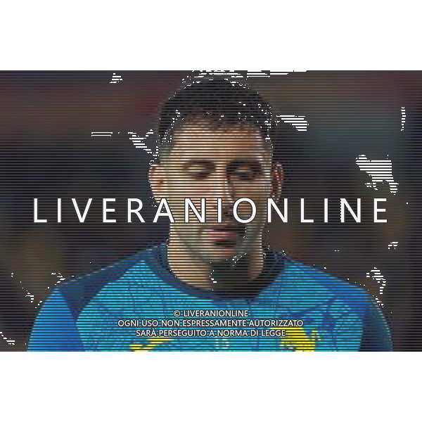 TVEM May 18, 2025 Lecce, Italy - US Lecce vs Torino FC - Italian soccer serie A 2024/25 - Via Del Mare Stadium. In the pic: Guillermo Maripan of Torino FC ©TVEM Emmanuele Mastrodonato - AGENZIA ALDO LIVERANI SAS