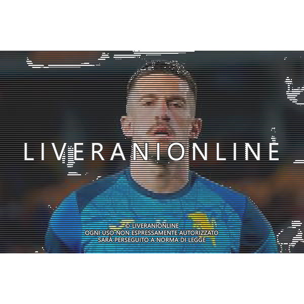 TVEM May 18, 2025 Lecce, Italy - US Lecce vs Torino FC - Italian soccer serie A 2024/25 - Via Del Mare Stadium. In the pic: Cristiano Biraghi of Torino FC ©TVEM Emmanuele Mastrodonato - AGENZIA ALDO LIVERANI SAS