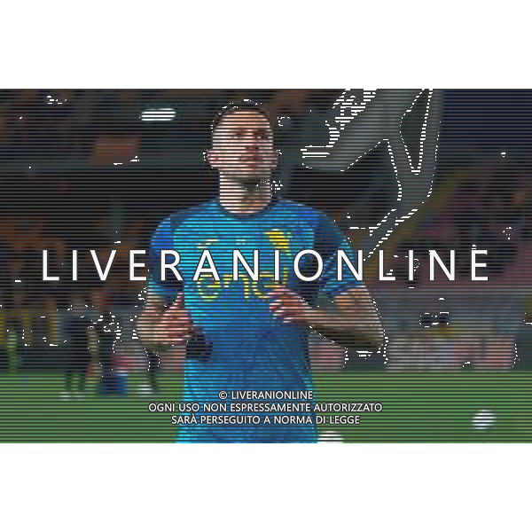 TVEM May 18, 2025 Lecce, Italy - US Lecce vs Torino FC - Italian soccer serie A 2024/25 - Via Del Mare Stadium. In the pic: Cristiano Biraghi of Torino FC ©TVEM Emmanuele Mastrodonato - AGENZIA ALDO LIVERANI SAS