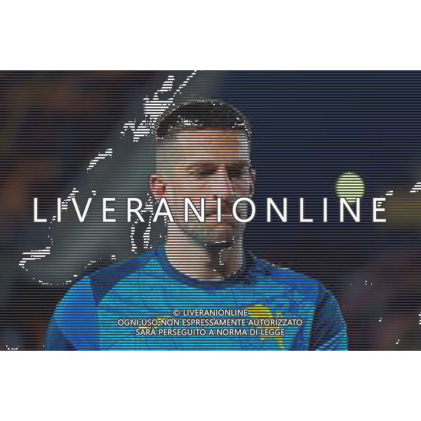 TVEM May 18, 2025 Lecce, Italy - US Lecce vs Torino FC - Italian soccer serie A 2024/25 - Via Del Mare Stadium. In the pic: Cristiano Biraghi of Torino FC ©TVEM Emmanuele Mastrodonato - AGENZIA ALDO LIVERANI SAS