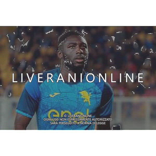 TVEM May 18, 2025 Lecce, Italy - US Lecce vs Torino FC - Italian soccer serie A 2024/25 - Via Del Mare Stadium. In the pic: Ali Dembele of Torino FC ©TVEM Emmanuele Mastrodonato - AGENZIA ALDO LIVERANI SAS