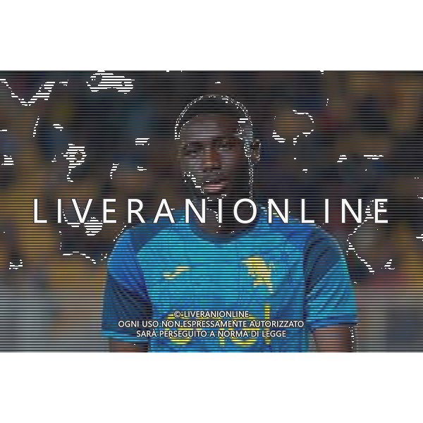 TVEM May 18, 2025 Lecce, Italy - US Lecce vs Torino FC - Italian soccer serie A 2024/25 - Via Del Mare Stadium. In the pic: Ali Dembele of Torino FC ©TVEM Emmanuele Mastrodonato - AGENZIA ALDO LIVERANI SAS