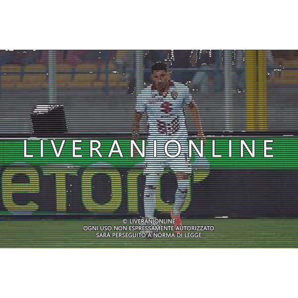 TVEM May 18, 2025 Lecce, Italy - US Lecce vs Torino FC - Italian soccer serie A 2024/25 - Via Del Mare Stadium. In the pic: Guillermo Maripan of Torino FC ©TVEM Emmanuele Mastrodonato - AGENZIA ALDO LIVERANI SAS