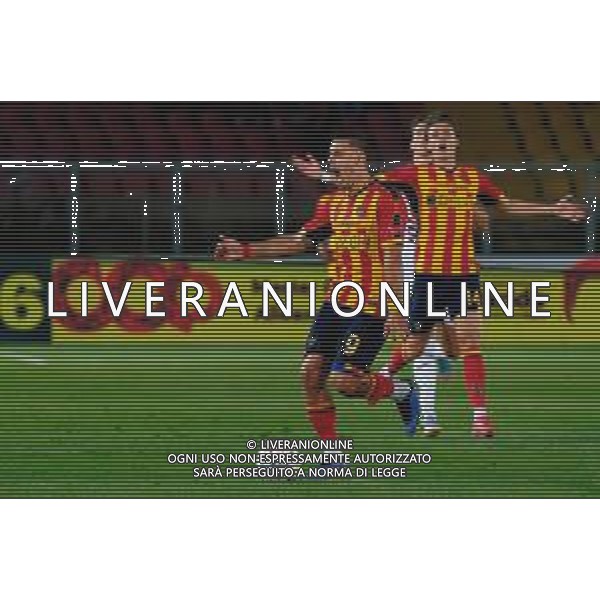 TVEM May 18, 2025 Lecce, Italy - US Lecce vs Torino FC - Italian soccer serie A 2024/25 - Via Del Mare Stadium. In the pic: Nikola Krstovic of US Lecce disappointment ©TVEM Emmanuele Mastrodonato - AGENZIA ALDO LIVERANI SAS