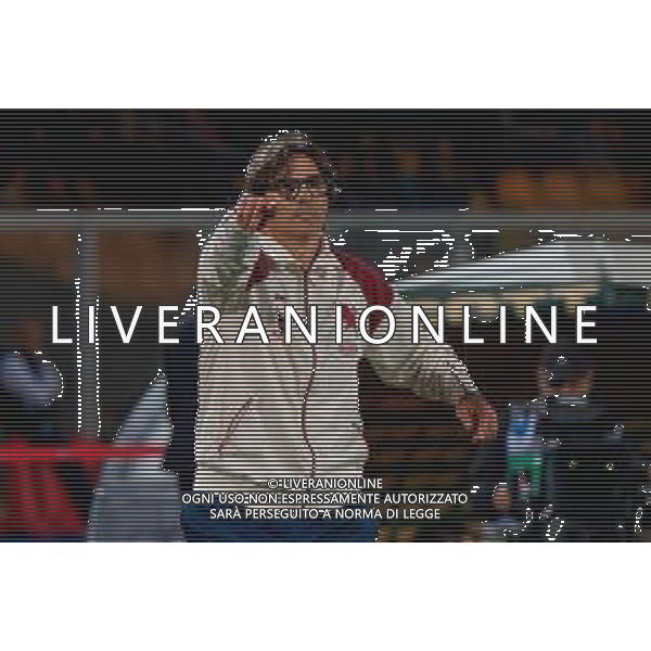 TVEM May 18, 2025 Lecce, Italy - US Lecce vs Torino FC - Italian soccer serie A 2024/25 - Via Del Mare Stadium. In the pic: coach Paolo Vanoli of Torino FC ©TVEM Emmanuele Mastrodonato - AGENZIA ALDO LIVERANI SAS
