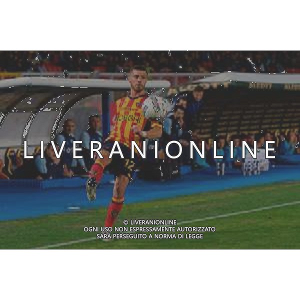 TVEM May 18, 2025 Lecce, Italy - US Lecce vs Torino FC - Italian soccer serie A 2024/25 - Via Del Mare Stadium. In the pic: Frederic Guilbert of US Lecce ©TVEM Emmanuele Mastrodonato - AGENZIA ALDO LIVERANI SAS