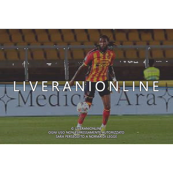TVEM May 18, 2025 Lecce, Italy - US Lecce vs Torino FC - Italian soccer serie A 2024/25 - Via Del Mare Stadium. In the pic: Kialonda Gaspar of US Lecce ©TVEM Emmanuele Mastrodonato - AGENZIA ALDO LIVERANI SAS