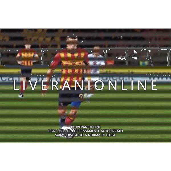 TVEM May 18, 2025 Lecce, Italy - US Lecce vs Torino FC - Italian soccer serie A 2024/25 - Via Del Mare Stadium. In the pic: Nikola Krstovic of US Lecce ©TVEM Emmanuele Mastrodonato - AGENZIA ALDO LIVERANI SAS