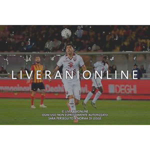 TVEM May 18, 2025 Lecce, Italy - US Lecce vs Torino FC - Italian soccer serie A 2024/25 - Via Del Mare Stadium. In the pic: Guillermo Maripan of Torino FC ©TVEM Emmanuele Mastrodonato - AGENZIA ALDO LIVERANI SAS