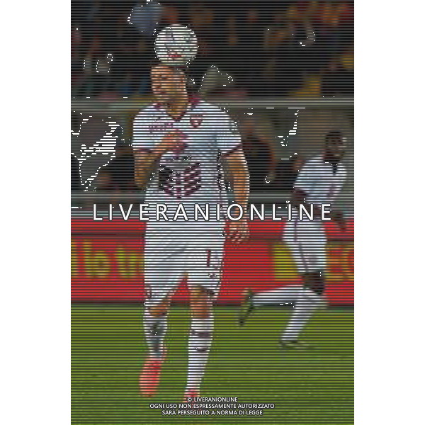 TVEM May 18, 2025 Lecce, Italy - US Lecce vs Torino FC - Italian soccer serie A 2024/25 - Via Del Mare Stadium. In the pic: Guillermo Maripan of Torino FC ©TVEM Emmanuele Mastrodonato - AGENZIA ALDO LIVERANI SAS