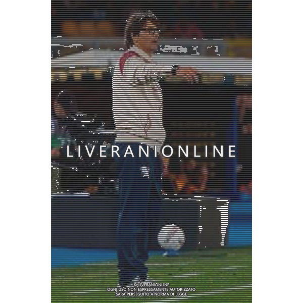 TVEM May 18, 2025 Lecce, Italy - US Lecce vs Torino FC - Italian soccer serie A 2024/25 - Via Del Mare Stadium. In the pic: coach Paolo Vanoli of Torino FC ©TVEM Emmanuele Mastrodonato - AGENZIA ALDO LIVERANI SAS