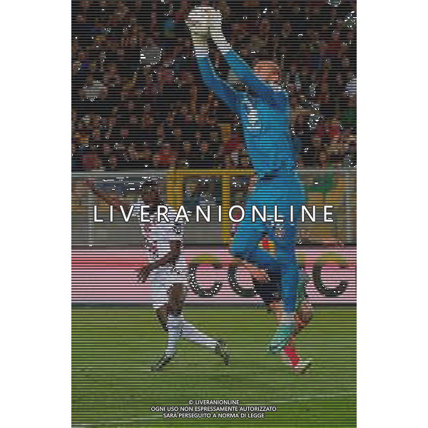 TVEM May 18, 2025 Lecce, Italy - US Lecce vs Torino FC - Italian soccer serie A 2024/25 - Via Del Mare Stadium. In the pic: Vanja Milinkovic-Savic of Torino FC ©TVEM Emmanuele Mastrodonato - AGENZIA ALDO LIVERANI SAS